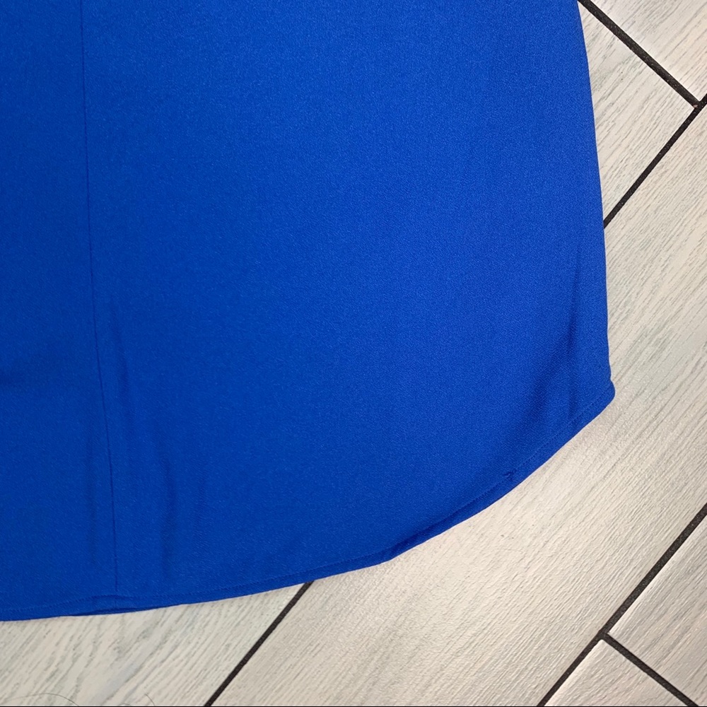 ✨💙✨ Banana Republic Royal Blue Dress ✨💙✨ - Picture 4 of 8